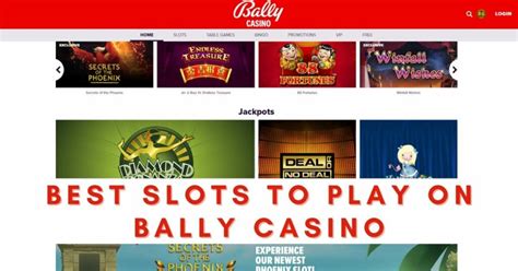 Bally's Online Casino Games in NJ. Find the Best Bonuses!.